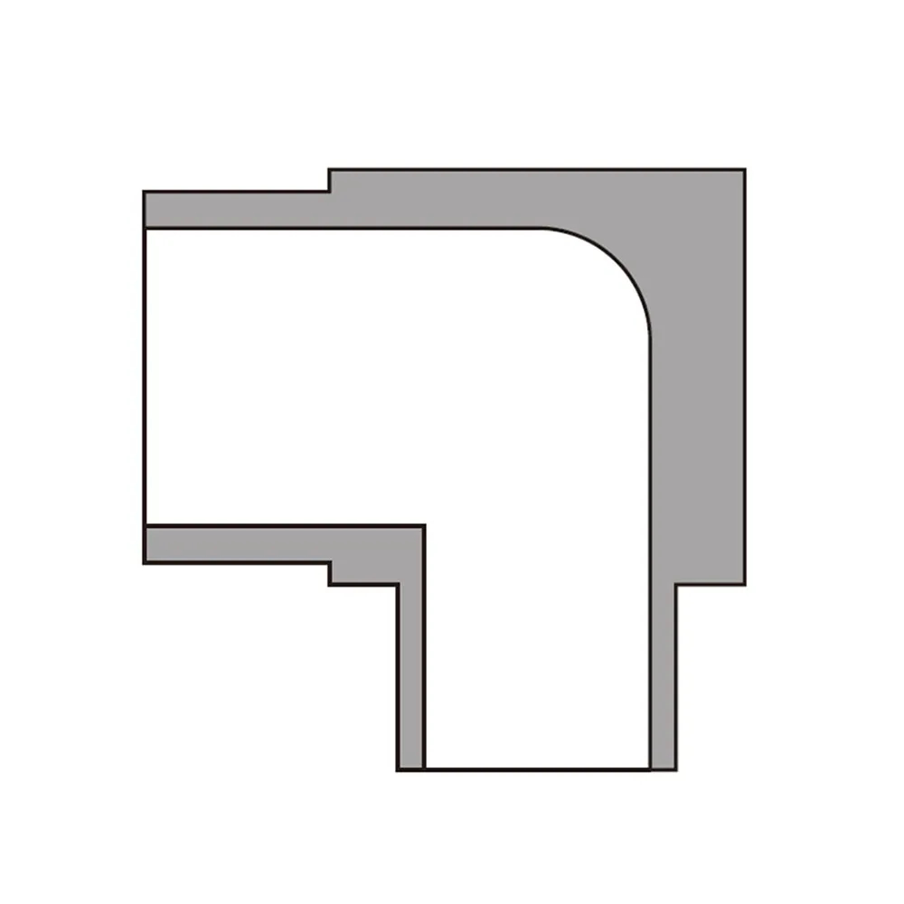weld cap micro butt weld fitting 90 degree reducing union elbows, reducing 90degree union elbows